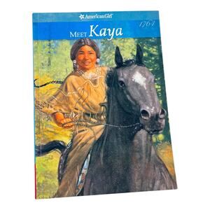 American Girl Meet Kaya Book Historical 1764 Paperback Childrens StoryBook 2002
